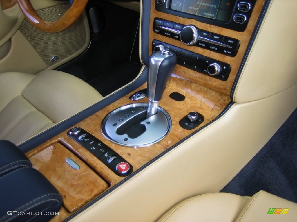 2009 Bentley Continental GT Standard Continental GT Model 6 Speed Automatic Transmission Photo #63087128