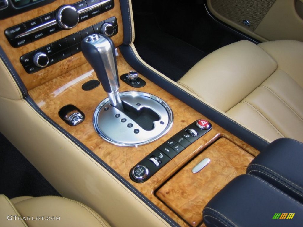 2009 Bentley Continental GT Standard Continental GT Model 6 Speed Automatic Transmission Photo #63087137