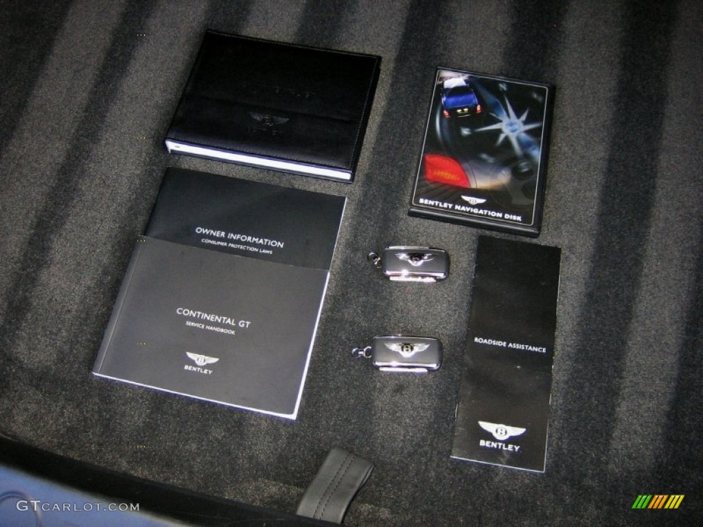 2009 Bentley Continental GT Standard Continental GT Model Books/Manuals Photo #63087179