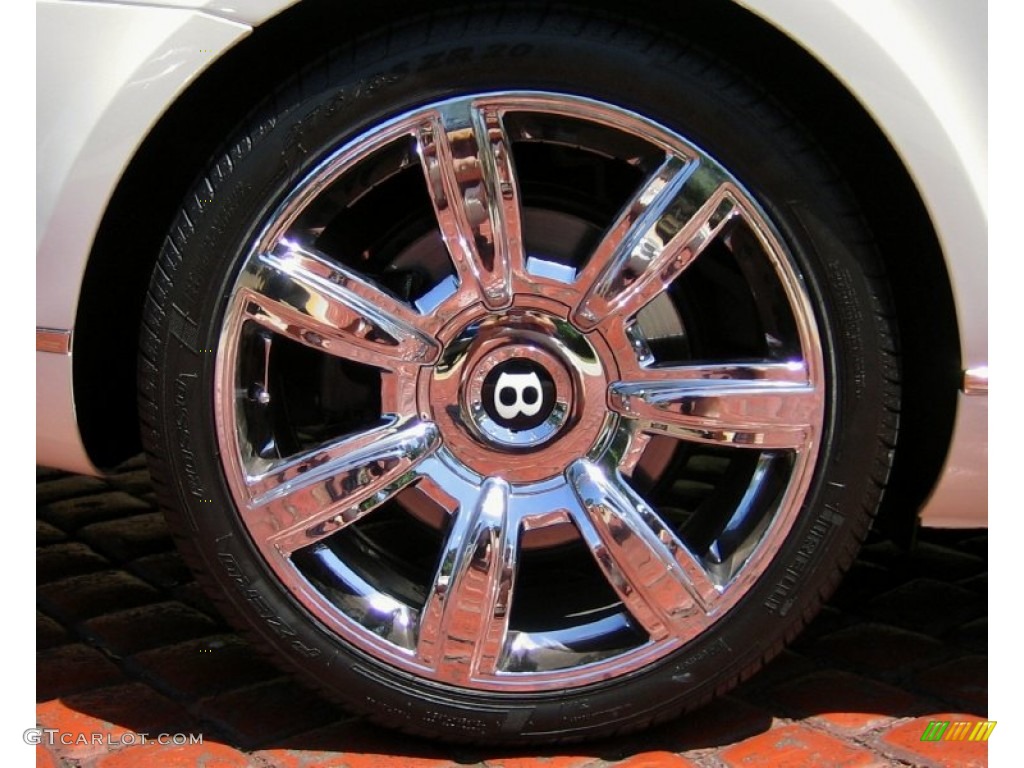 2009 Bentley Continental GT Standard Continental GT Model Wheel Photo #63087215