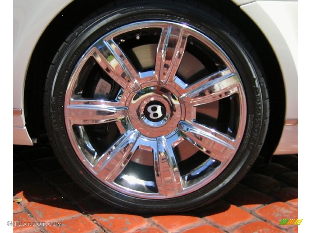 2009 Bentley Continental GT Standard Continental GT Model Wheel Photo #63087224