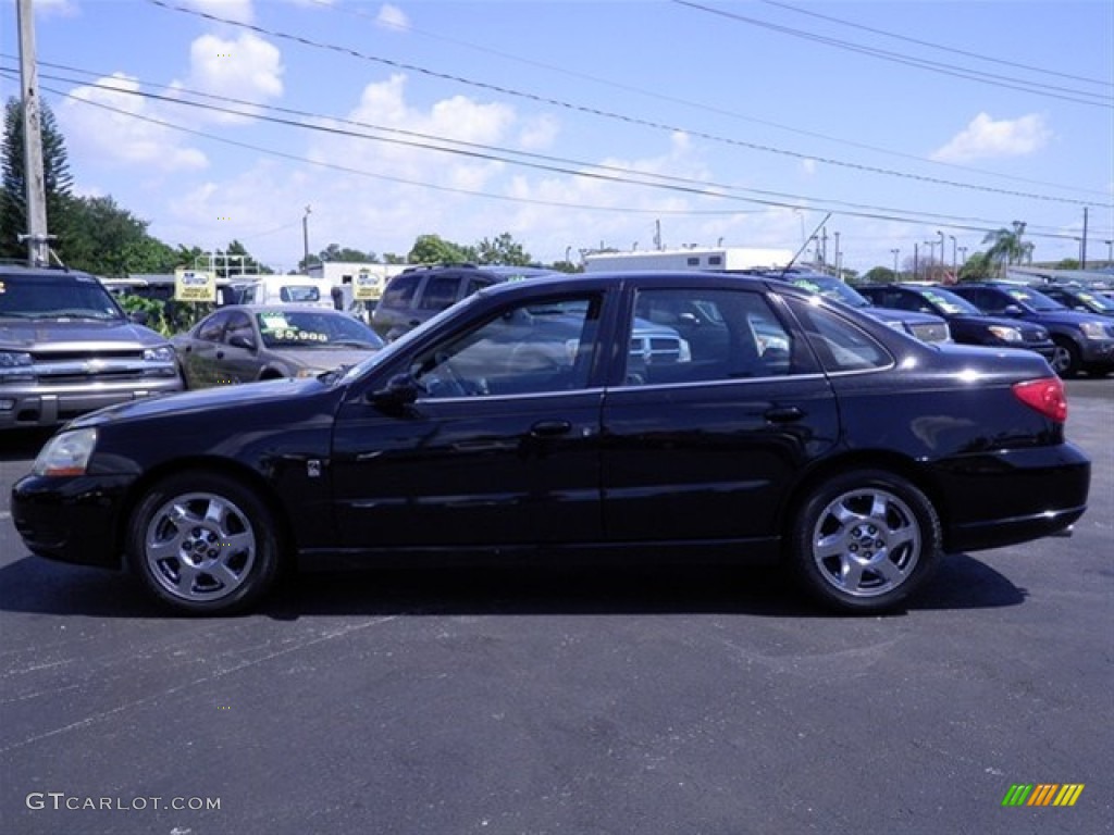 2005 L Series L300 Sedan - Black Onyx / Black photo #6