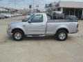 2003 Silver Metallic Ford F150 STX Regular Cab 4x4  photo #2