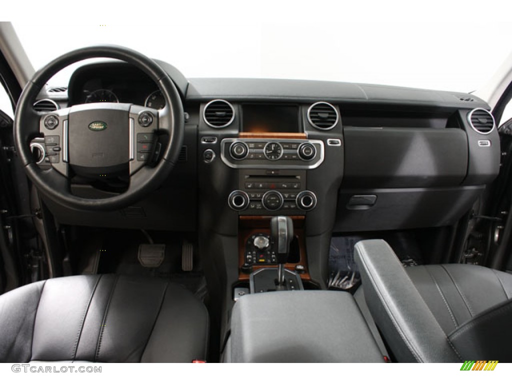 2010 Land Rover LR4 HSE Ebony Dashboard Photo #63087441