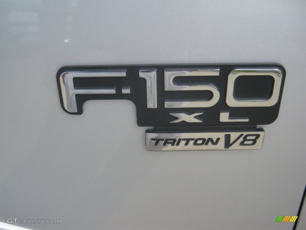 2003 Ford F150 STX Regular Cab 4x4 Marks and Logos Photo #63087446