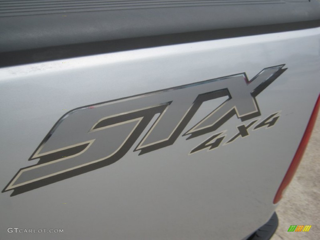 2003 Ford F150 STX Regular Cab 4x4 Marks and Logos Photo #63087455