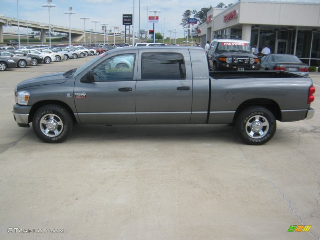 Mineral Gray Metallic 2007 Dodge Ram 2500 SLT Mega Cab Exterior Photo #63087487