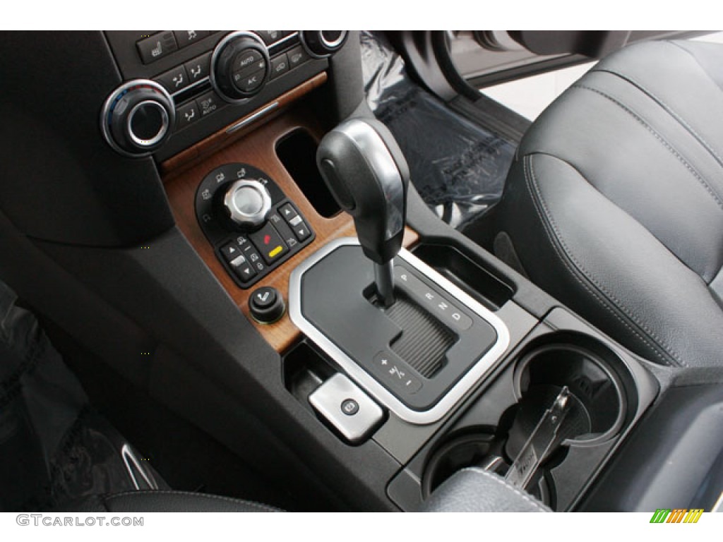 2010 Land Rover LR4 HSE 6 Speed CommandShift Automatic Transmission Photo #63087491