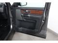 Ebony 2010 Land Rover LR4 HSE Door Panel