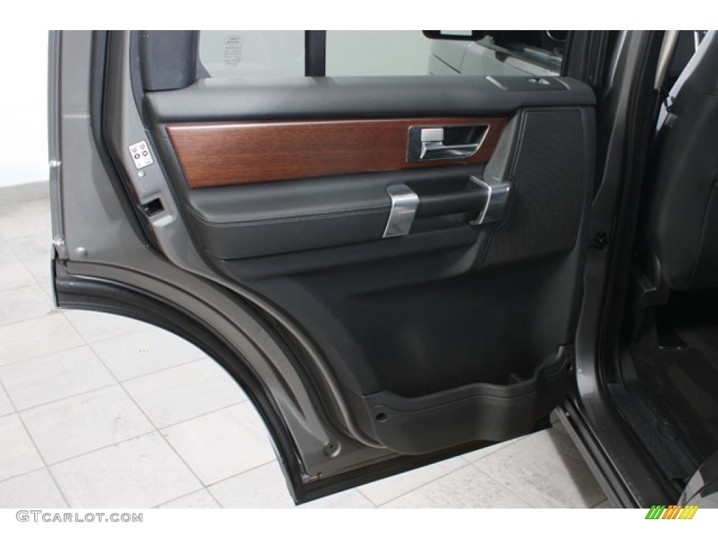 2010 Land Rover LR4 HSE Ebony Door Panel Photo #63087516