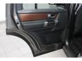 Ebony 2010 Land Rover LR4 HSE Door Panel