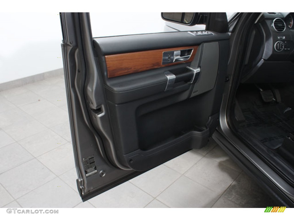 2010 Land Rover LR4 HSE Ebony Door Panel Photo #63087524