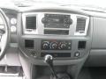 Medium Slate Gray 2007 Dodge Ram 2500 SLT Mega Cab Interior Color