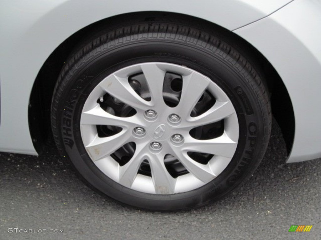 2011 Hyundai Elantra GLS Wheel Photo #63087668
