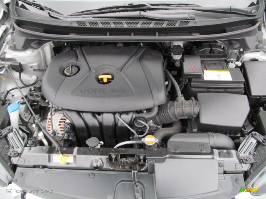 2011 Hyundai Elantra GLS 1.8 Liter DOHC 16-Valve D-CVVT 4 Cylinder Engine Photo #63087740