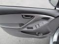 Gray 2011 Hyundai Elantra GLS Door Panel