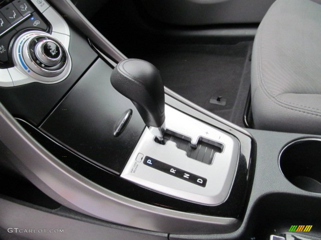 2011 Hyundai Elantra GLS 6 Speed Shiftronic Automatic Transmission Photo #63087785