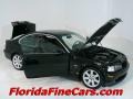 2003 Jet Black BMW 3 Series 325i Coupe  photo #7