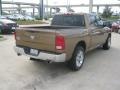 2011 Saddle Brown Pearl Dodge Ram 1500 Big Horn Crew Cab  photo #5