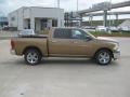 2011 Saddle Brown Pearl Dodge Ram 1500 Big Horn Crew Cab  photo #6