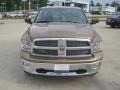 2011 Saddle Brown Pearl Dodge Ram 1500 Big Horn Crew Cab  photo #8