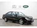 Black - E 350 4Matic Sedan Photo No. 1