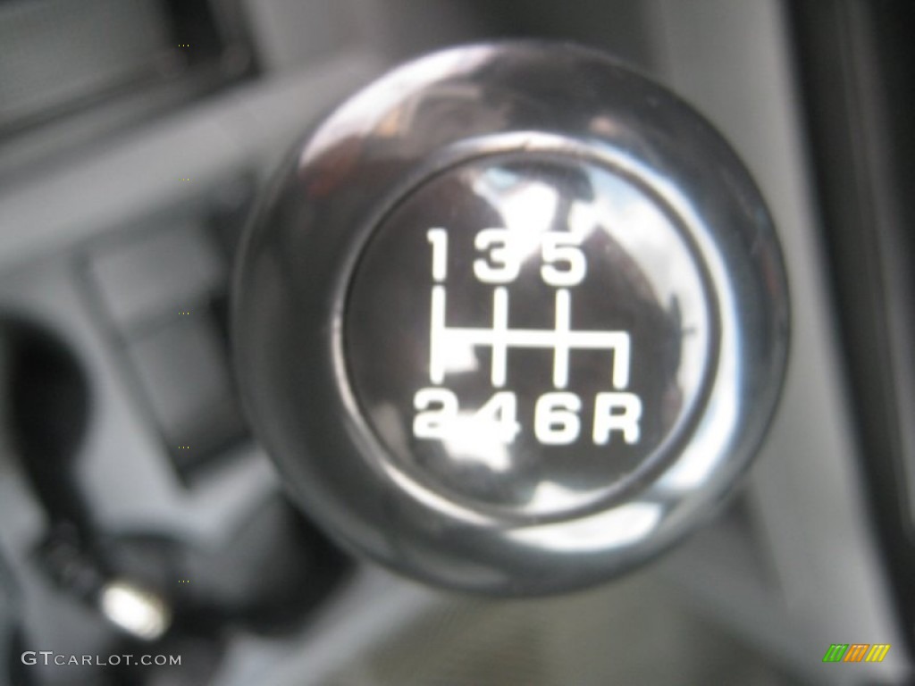 2007 Dodge Ram 1500 ST Regular Cab 6 Speed Manual Transmission Photo #63088526