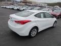 Pearl White - Elantra GLS Photo No. 8