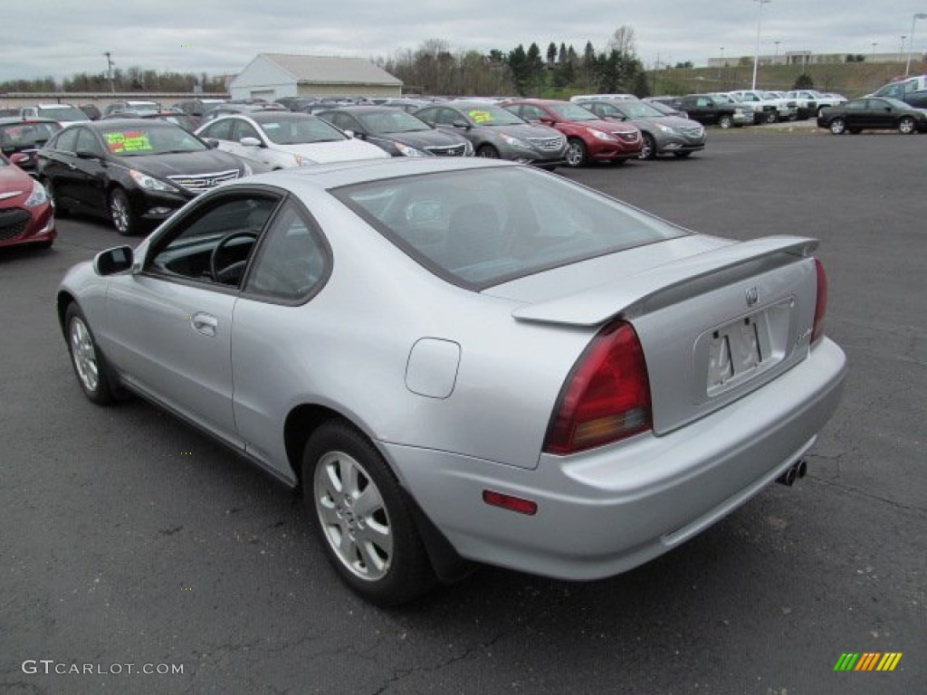 Sebring Silver Metallic 1993 Honda Prelude Si Exterior Photo #63089027
