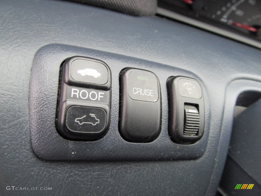1993 Honda Prelude Si Controls Photo #63089099