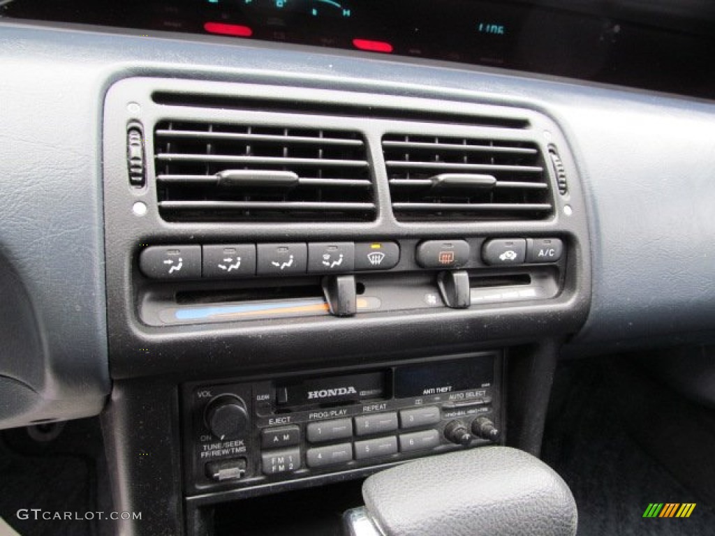1993 Honda Prelude Si Controls Photos