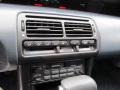 1993 Honda Prelude Blue Interior Controls Photo