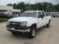 2007 Summit White Chevrolet Silverado 2500HD Classic LT Crew Cab 4x4  photo #1