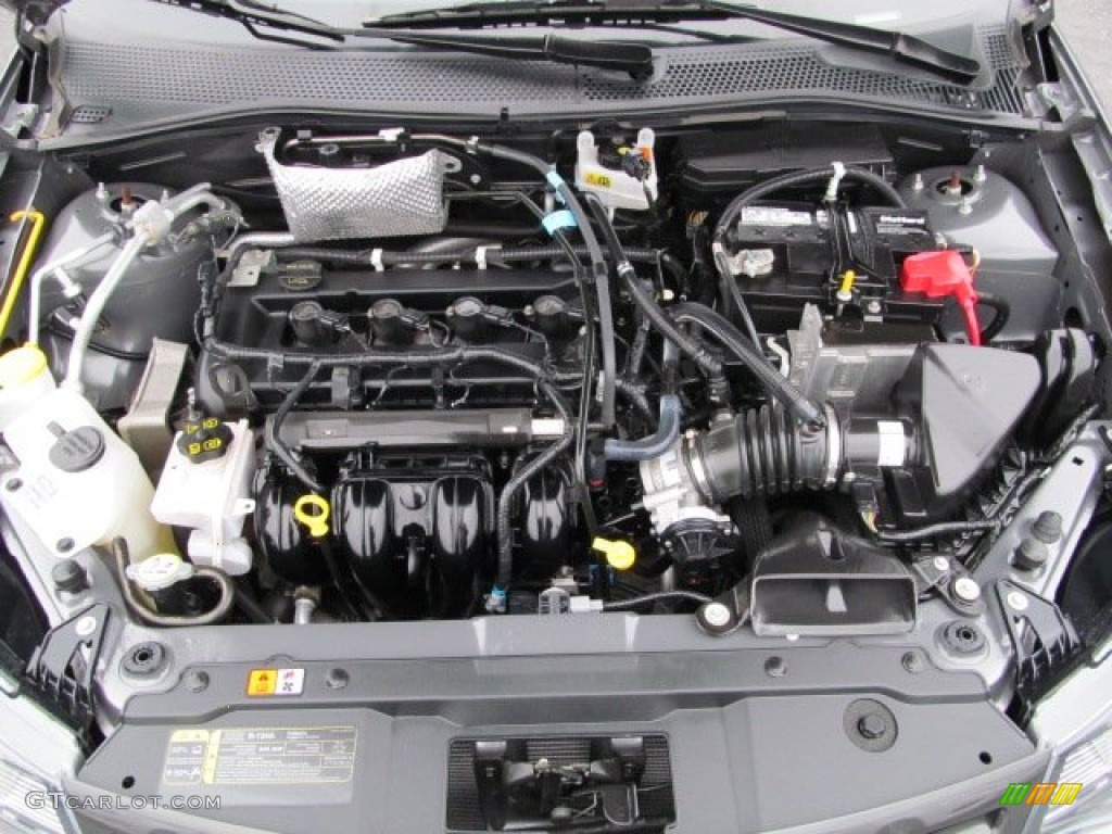 2010 Focus SES Sedan - Sterling Grey Metallic / Charcoal Black photo #9
