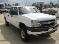 2007 Summit White Chevrolet Silverado 2500HD Classic LT Crew Cab 4x4  photo #7