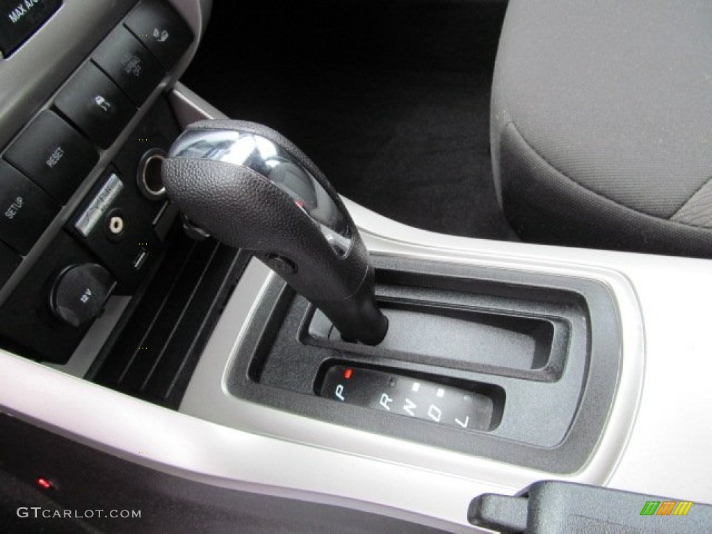 2010 Focus SES Sedan - Sterling Grey Metallic / Charcoal Black photo #14