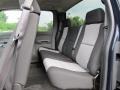Dark Titanium Gray 2007 Chevrolet Silverado 1500 LS Extended Cab 4x4 Interior Color