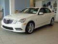 Arctic White - E 350 Sedan Photo No. 1