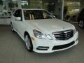 Arctic White - E 350 Sedan Photo No. 6