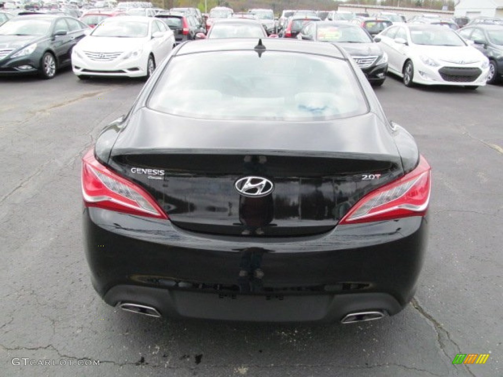 Becketts Black 2013 Hyundai Genesis Coupe 2.0T Premium Exterior Photo #63089911