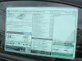 2013 Hyundai Genesis Coupe 2.0T Premium Window Sticker