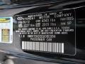 RB5: Becketts Black 2013 Hyundai Genesis Coupe 2.0T Premium Color Code