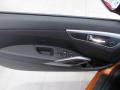2012 Hyundai Veloster Black Interior Door Panel Photo