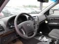 2012 Twilight Black Hyundai Santa Fe SE V6 AWD  photo #6