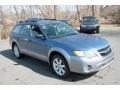 2009 Newport Blue Pearl Subaru Outback 2.5i Special Edition Wagon  photo #3