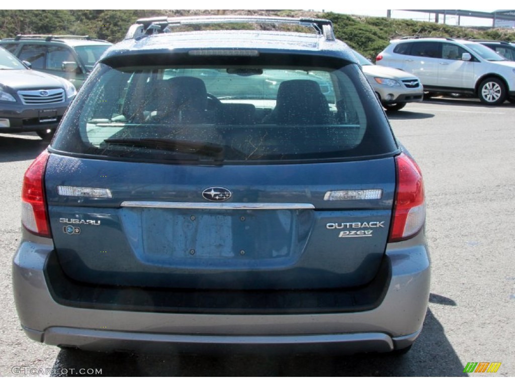 2009 Outback 2.5i Special Edition Wagon - Newport Blue Pearl / Off Black photo #7