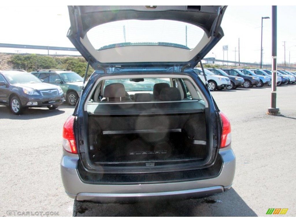 2009 Outback 2.5i Special Edition Wagon - Newport Blue Pearl / Off Black photo #8