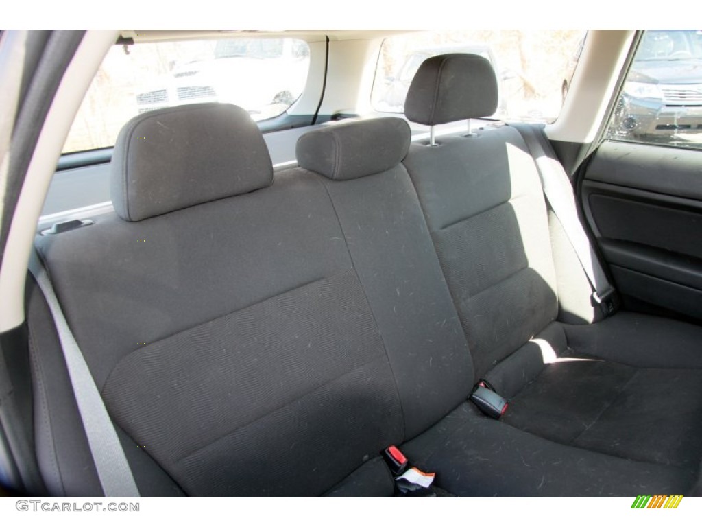 2009 Outback 2.5i Special Edition Wagon - Newport Blue Pearl / Off Black photo #11