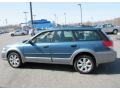 2009 Newport Blue Pearl Subaru Outback 2.5i Special Edition Wagon  photo #13