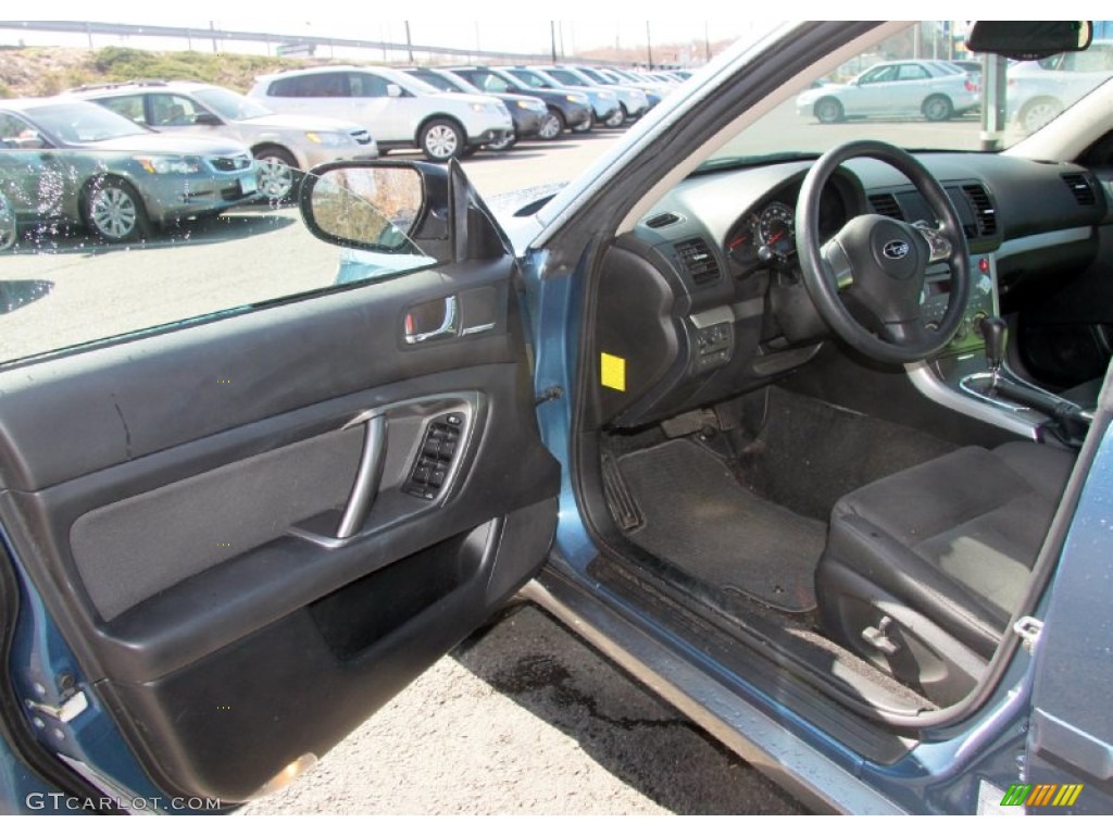 2009 Outback 2.5i Special Edition Wagon - Newport Blue Pearl / Off Black photo #18